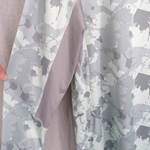 Alaskan Hardgear Fishing Men's M Camo Long Sleeve Lightweight Crewneck Shirt - Picture 5 of 10